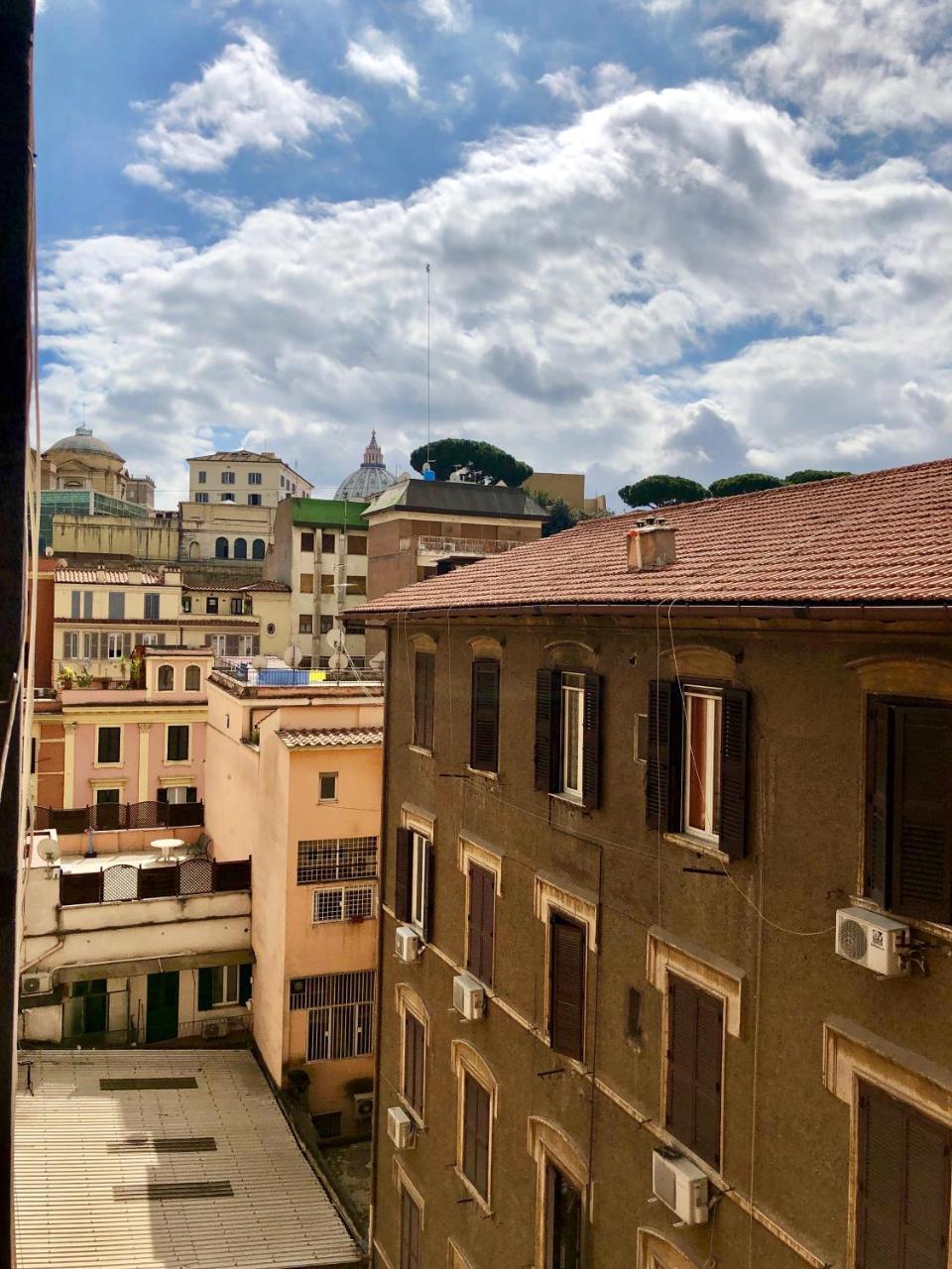 Candia Bright Vatican Apartment Rome Exterior photo